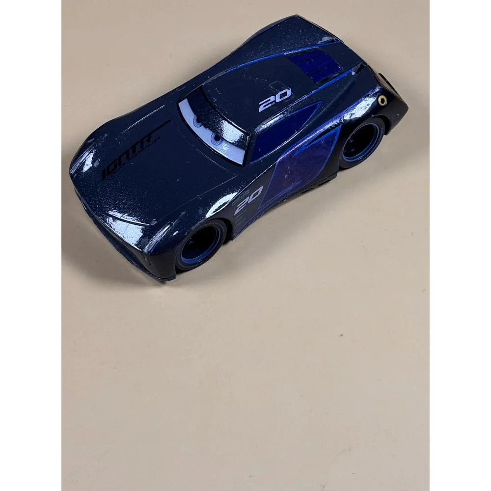 Disney Pixar Cars Jackson Storm Gray #20 4